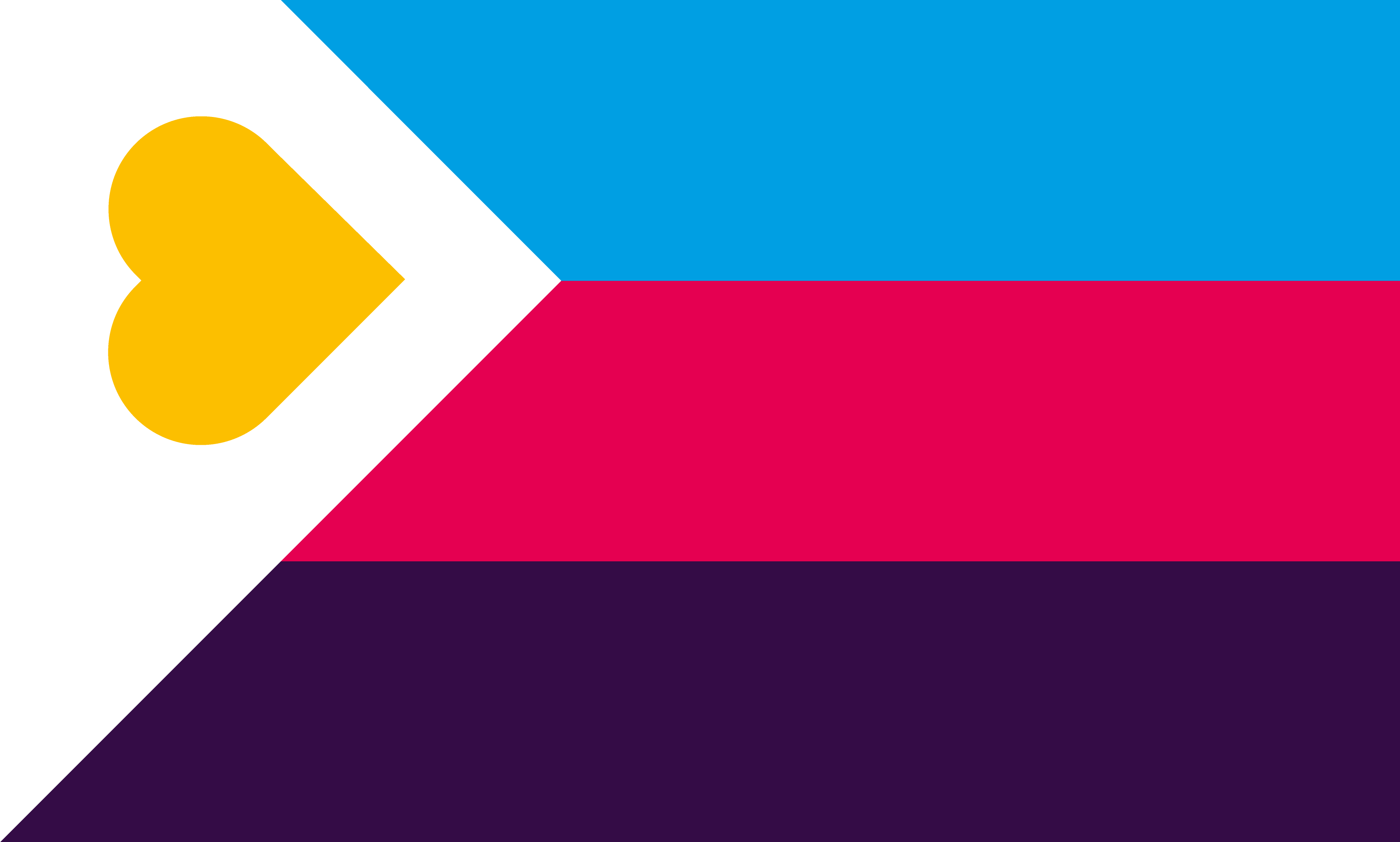 Polyamorous Pride Flag