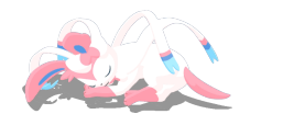 Image of Sylveon Sleeping